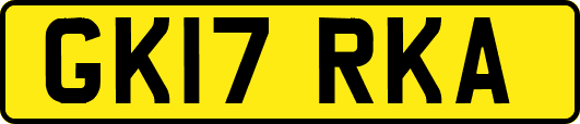 GK17RKA