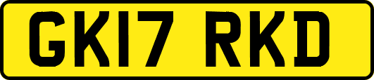GK17RKD