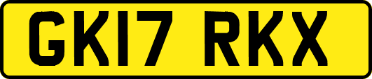 GK17RKX