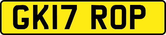 GK17ROP
