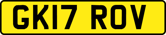 GK17ROV