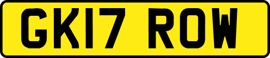 GK17ROW