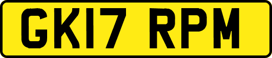 GK17RPM