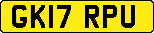 GK17RPU