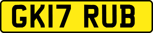 GK17RUB