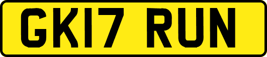 GK17RUN
