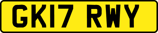 GK17RWY