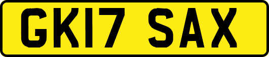 GK17SAX