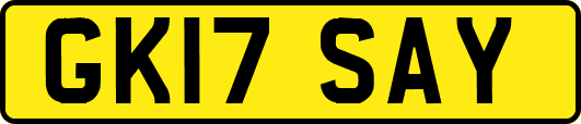 GK17SAY