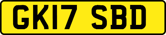 GK17SBD