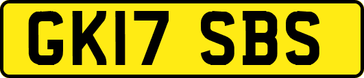 GK17SBS