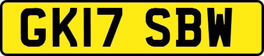 GK17SBW