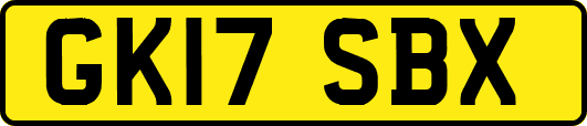 GK17SBX