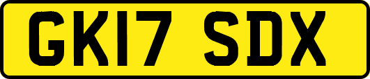 GK17SDX