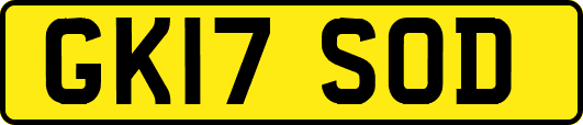 GK17SOD