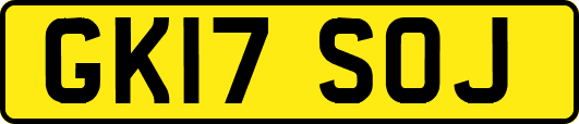 GK17SOJ