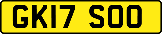 GK17SOO