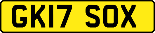 GK17SOX