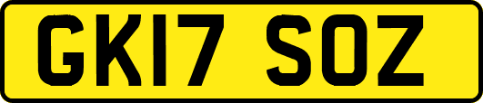 GK17SOZ