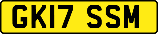 GK17SSM