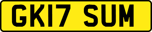 GK17SUM