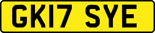 GK17SYE