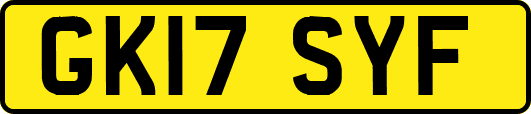 GK17SYF