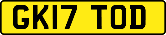 GK17TOD