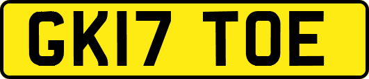 GK17TOE