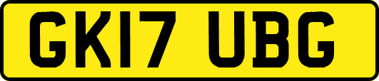 GK17UBG