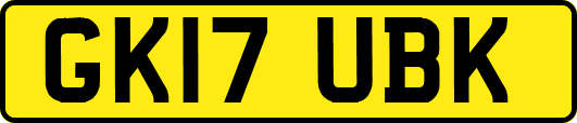 GK17UBK