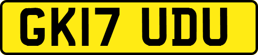 GK17UDU