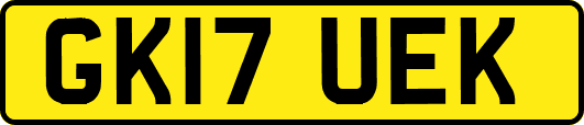GK17UEK