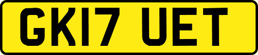 GK17UET