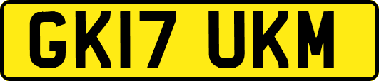 GK17UKM