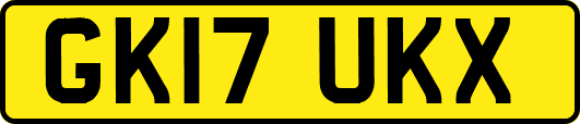 GK17UKX