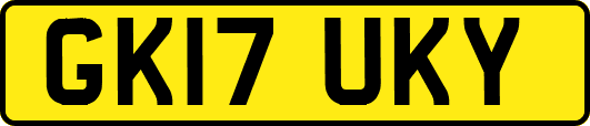 GK17UKY