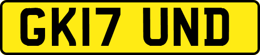 GK17UND
