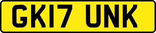 GK17UNK