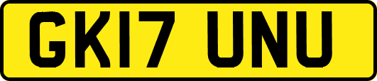 GK17UNU