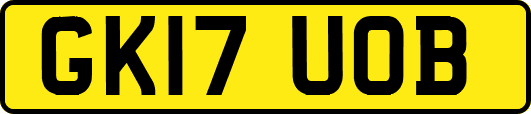 GK17UOB