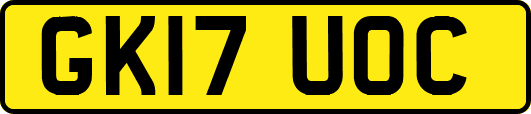 GK17UOC