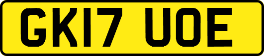 GK17UOE