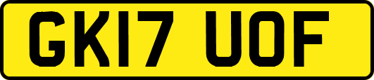 GK17UOF