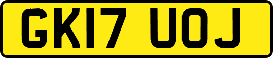 GK17UOJ