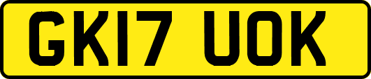 GK17UOK