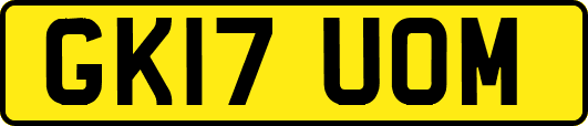 GK17UOM
