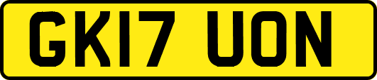GK17UON