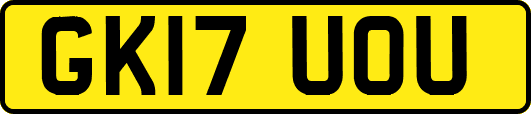 GK17UOU