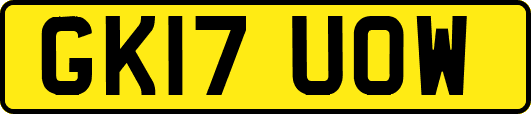 GK17UOW